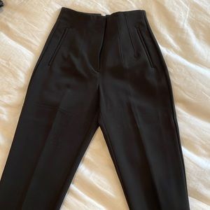 Zara high-waisted small cropped ankle pant — great condition!